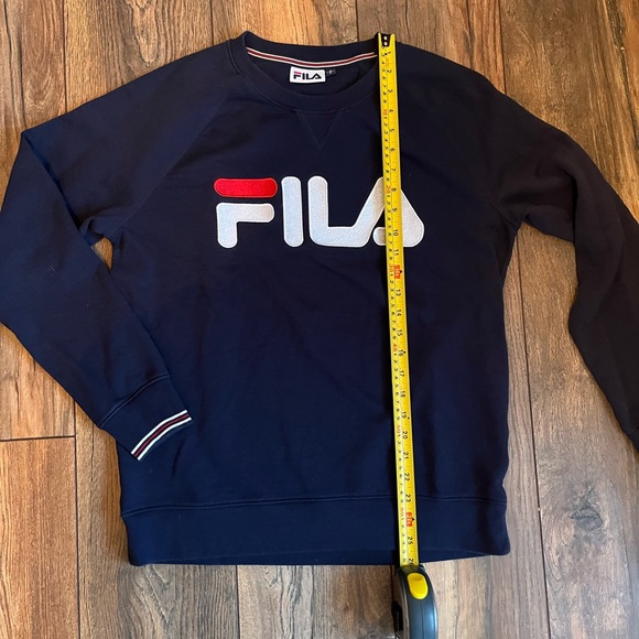 Fila lightweight navy blue sweater - Picture 6 of 7